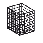 Contenitore per utensili inox