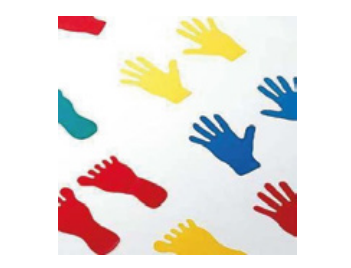 ORME MOTORIE SET 44 PZ. MANI/PIEDI