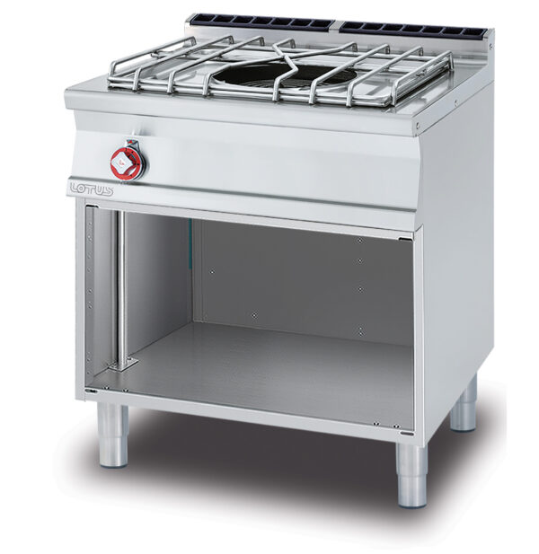 "PAELLERO" GAS SU MOBILE A GIORNO (inclusa 1 testata chiusura piano mod.TPA-7)