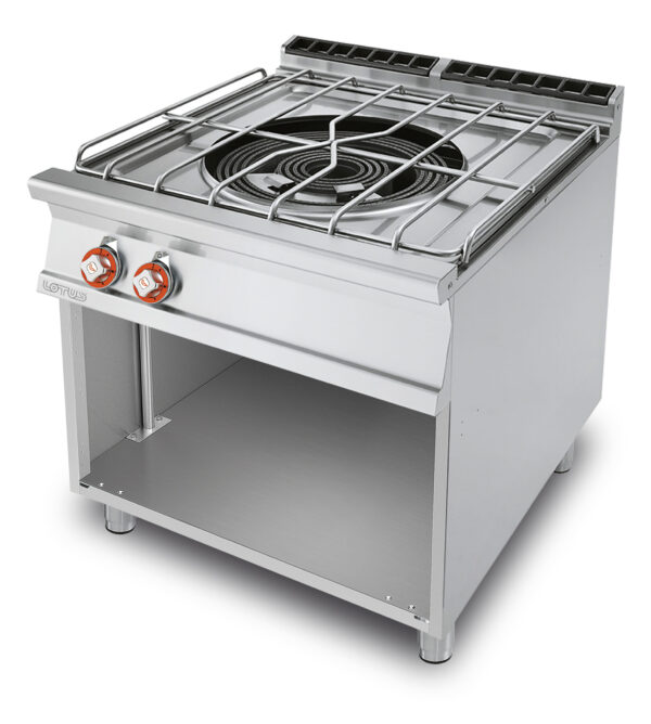 "PAELLERO" GAS SU MOBILE A GIORNO (inclusa 1 testata chiusura piano mod.TPC-9)