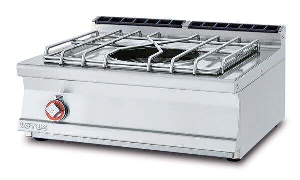 "PAELLERO" GAS (inclusa 1 testata chiusura piano mod.TPA-7)