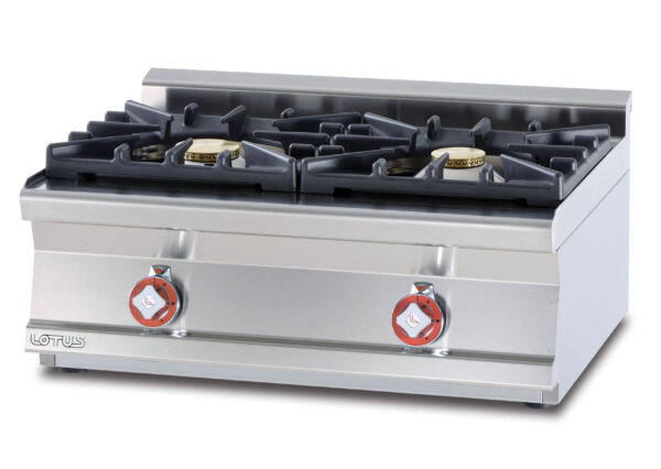 PIANO COTTURA A GAS, 2 FUOCHI