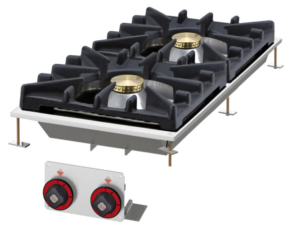 PIANO COTTURA  2 fuochi