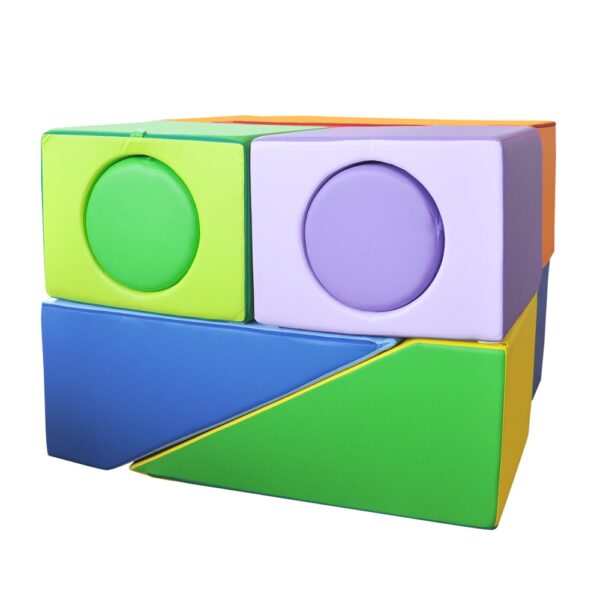 Percordo Infanzia Kit Psicomotorio - Kit 8 Pezzi