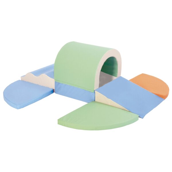 Percorso Nido Psicomotorio H.20 - Kit 8 Pezzi