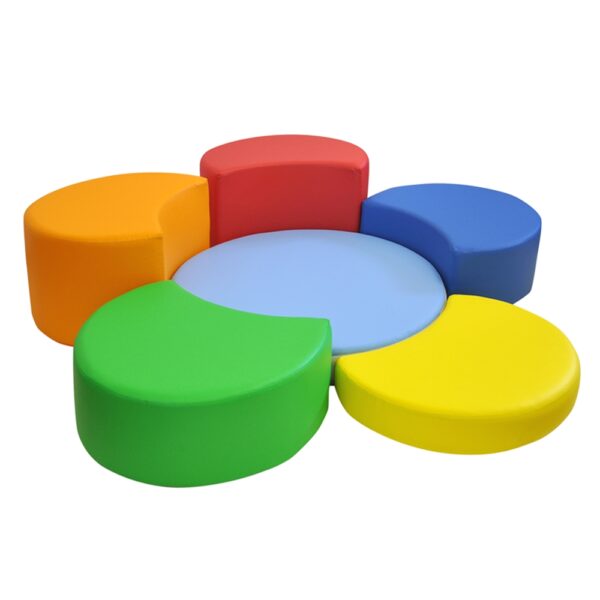 Modulo Infanzia Arrampicata A Petali - Kit 6 Pezzi