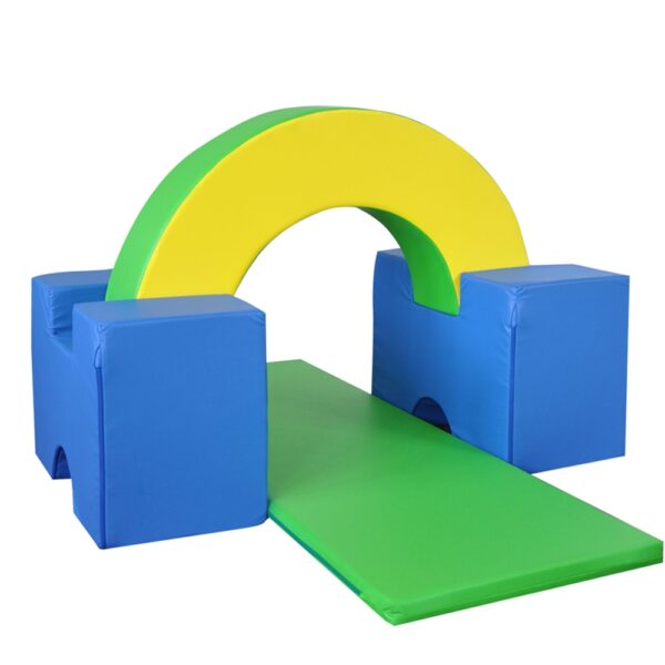 Modulo Infanzia Semicerchio - Kit 4 Pezzi