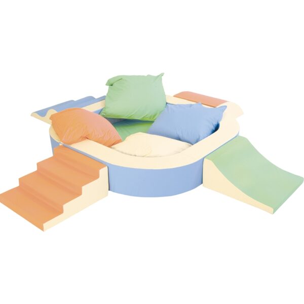 Piscina Nido Ovale  - Kit 9 Pezzi