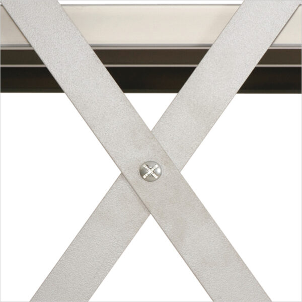 Crociera di irrigidimento adatta alle dimensioni 80-100-120