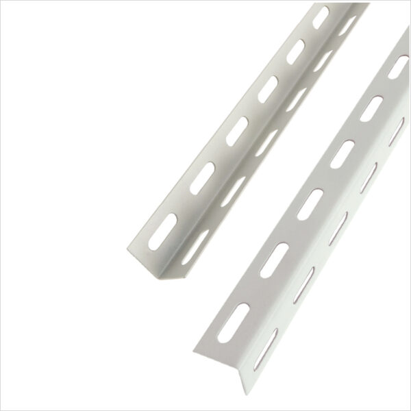 Montante del tipo a bulloni metallo sezione: 4,0x4,0mm. (imballo 10 pz.)