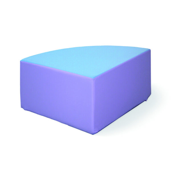 Pouf Angolo 1/4 Di Cerchio -Nido