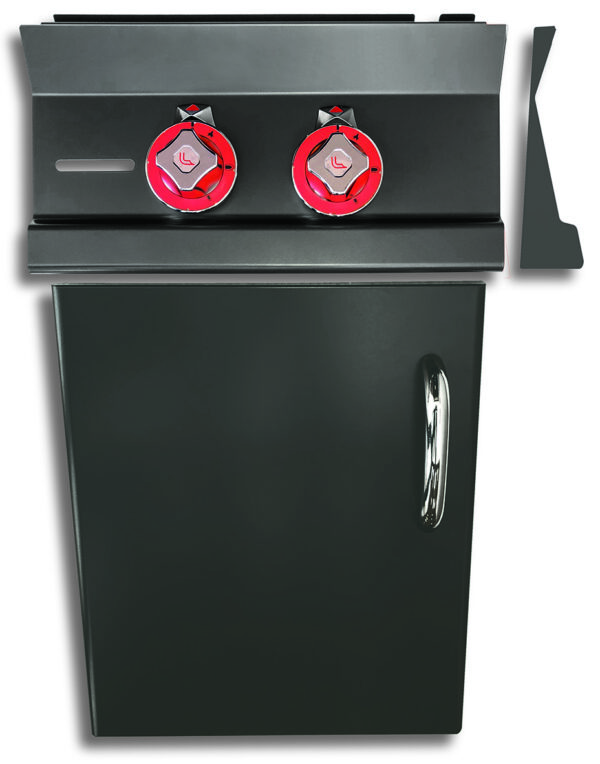 SOVRAPPREZZO porta e pannello comandi serie 60/70/90 verniciati RAL7024 OPACO "GRIGIO GRAFITE"