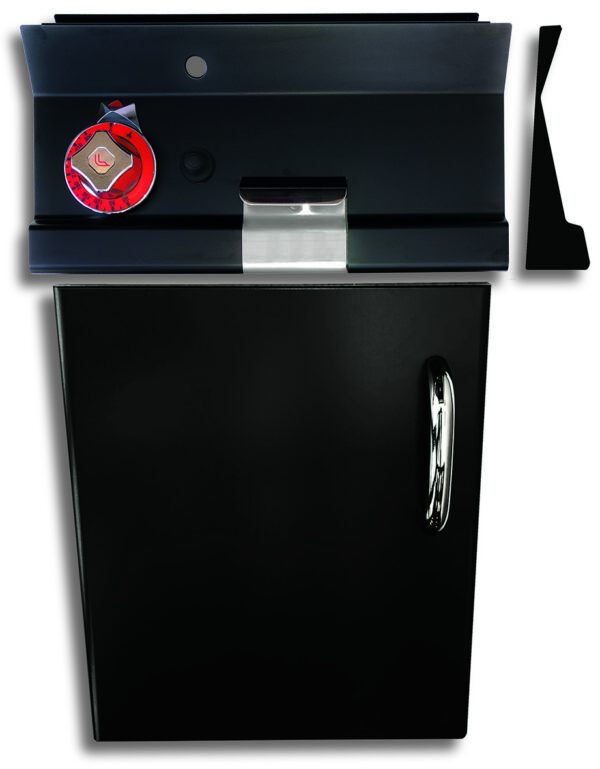 SOVRAPPREZZO porta e pannello comandi serie 60/70/90 verniciati RAL9005 OPACO "NERO INTENSO"