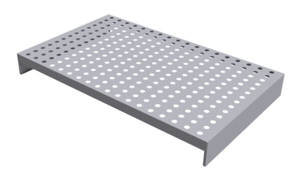 RIPIANO FORATO IN APPOGGIO PER RISCALDANTE