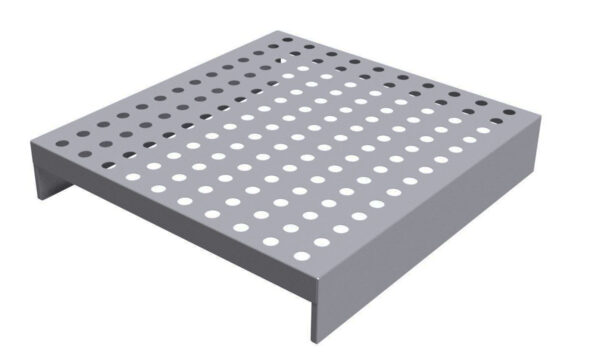 RIPIANO FORATO IN APPOGGIO PER RISCALDANTE SU VANO CUCINA