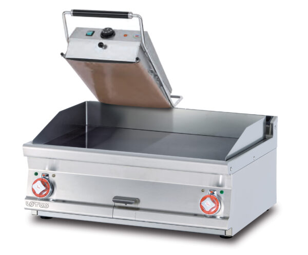 Piastra per sandwich sopra frytop elettrici - Piastra cm. 29x40 (ATTENZIONE: PROFONDITA' MACCHINA +cm.10)