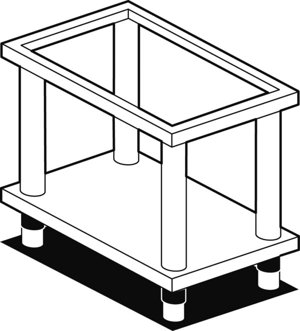 CAVALLETTO CON RIPIANO