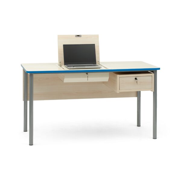 Cattedra Informatica Con Porta Notebook