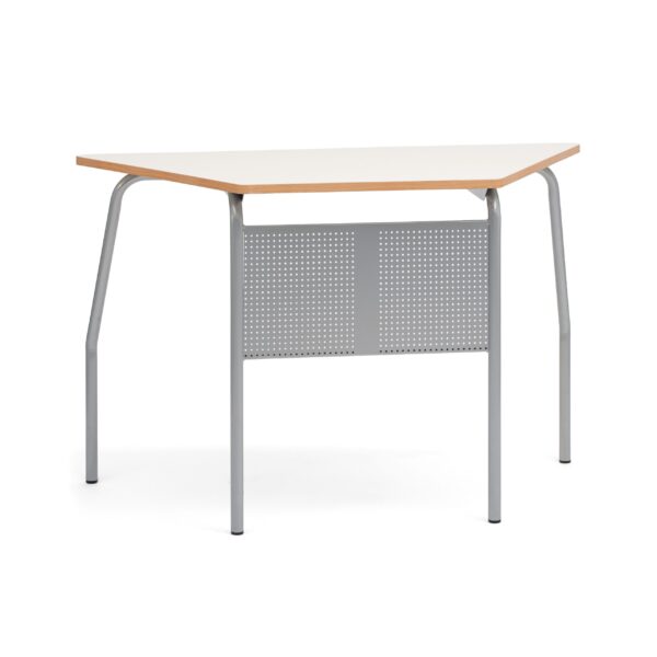 Tavolo Trapezoidale Senza Sottopiano aggregabile