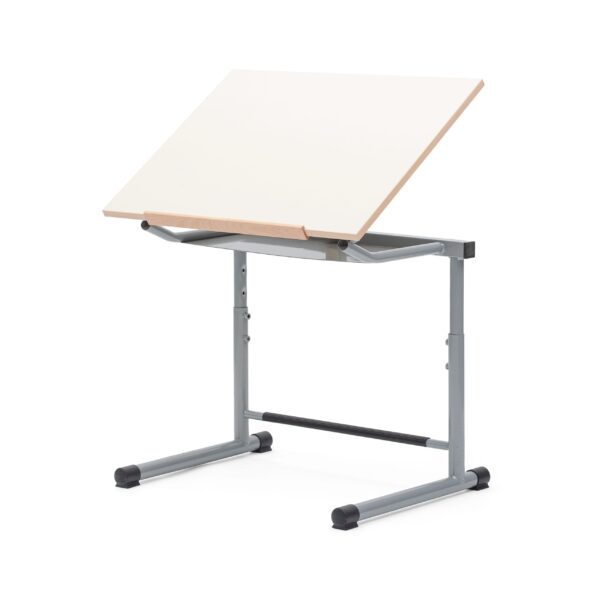 Tavolo Disegno Regolabile in Altezza Sottopiano  Lamiera