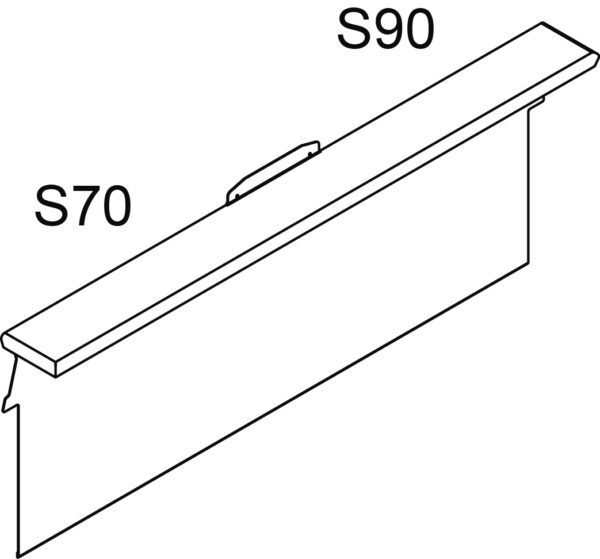 TESTATA 2 LATI SERIE 70/90 DX CON PIANETTO