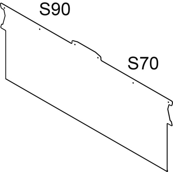 TESTATA 2 LATI SERIE 70/90 SX