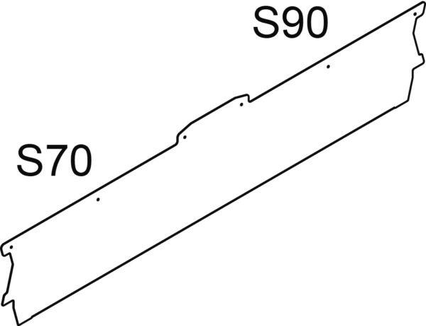 TESTATA 2 LATI SERIE 70TOP/90TOP DX