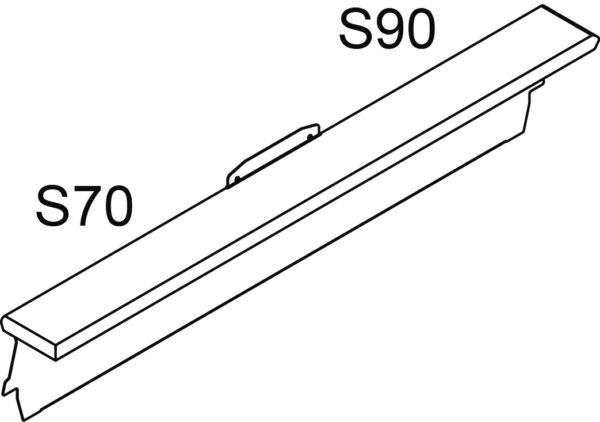 TESTATA 2 LATI SERIE 70TOP/90TOP DX CON PIANETTO