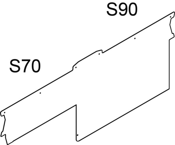 TESTATA 2 LATI SERIE 70TOP/90 DX