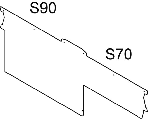 TESTATA 2 LATI SERIE 70TOP/90 SX
