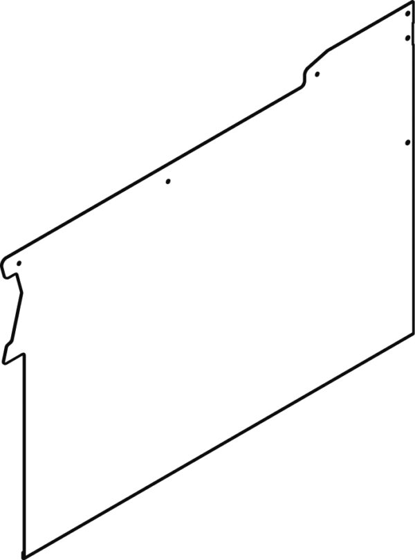 TESTATA 1 LATO SERIE 70 DX