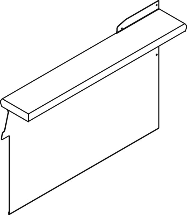 TESTATA 1 LATO SERIE 70 DX CON PIANETTO