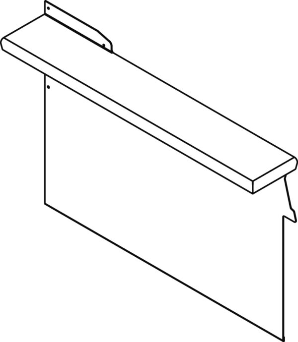 TESTATA 1 LATO SERIE 70 SX CON PIANETTO