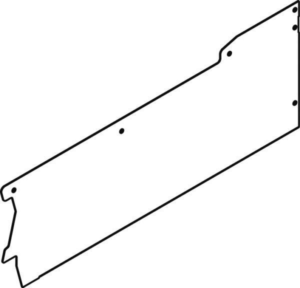TESTATA 1 LATO SERIE 70TOP DX