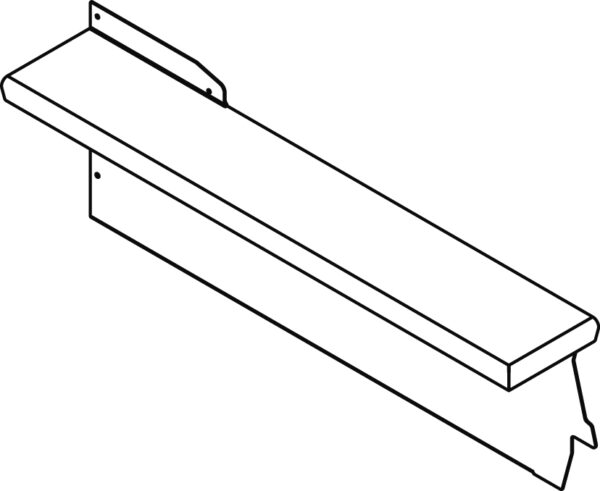 TESTATA 1 LATO SERIE 90TOP SX CON PIANETTO