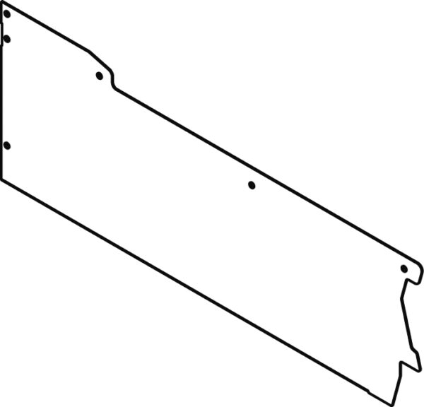 TESTATA 1 LATO SERIE 90TOP SX