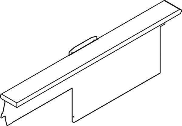 TESTATA 2 LATI SERIE 70TOP/70 DX CON PIANETTO