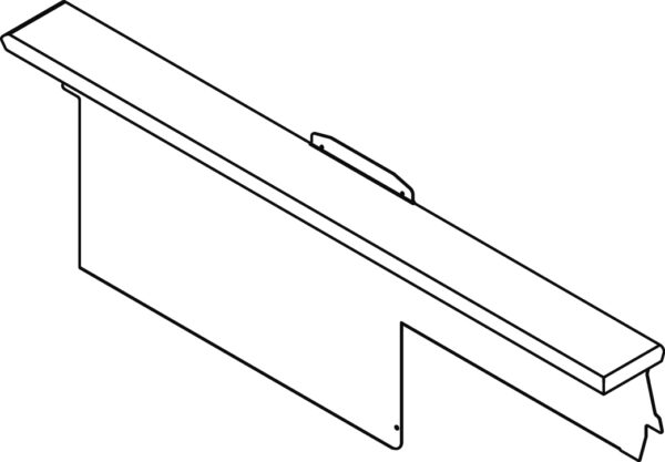 TESTATA 2 LATI SERIE 70TOP/70 SX CON PIANETTO