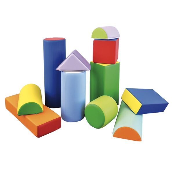 Set Forme Geometriche Psicomotorie Morbide - Kit 11 Pezzi