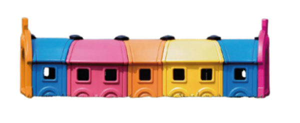 SET WAGON TOY MODELLO B 5 vagoni e 2 facciate