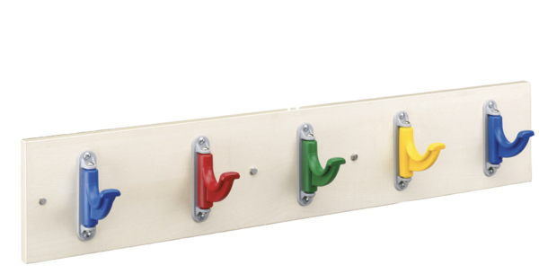 Attaccapanni A Muro grucce plastica Pieghevoli