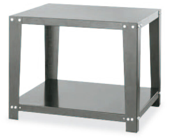 SUPPORTI CON RIPIANO DI BASE PER FORNI PIZZA elettrici modello "E"