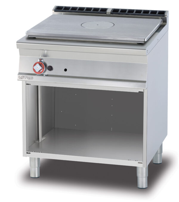 TUTTA PIASTRA SU MOBILE A GIORNO Piastra cm 77x57  (inclusa 1 testata chiusura piano mod.TPA-7)