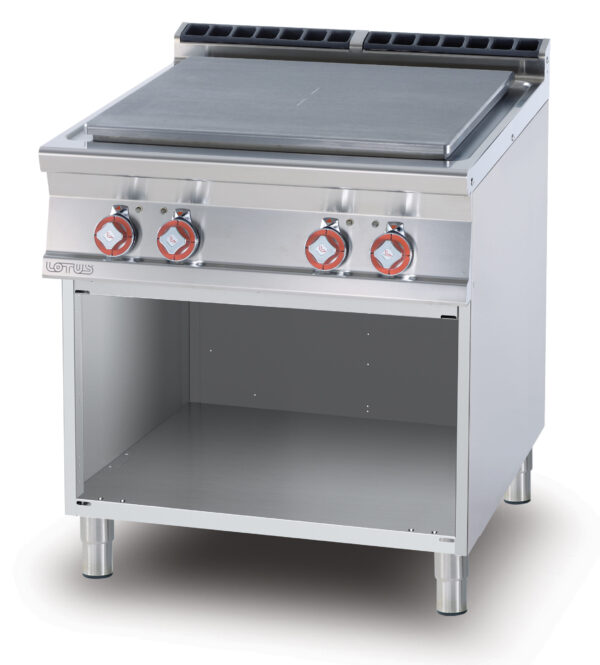 TUTTA PIASTRA SU MOBILE A GIORNO Piastra cm. 70x68 - 4 zone (inclusa 1 testata chiusura piano mod.TPA-9)