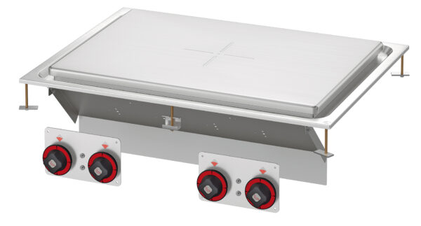 TUTTA PIASTRA Piastra cm. 70x50 - 4 zone