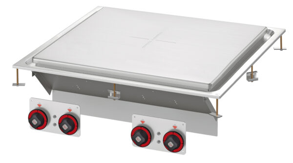 TUTTA PIASTRA Piastra cm. 70x68 - 4 zone