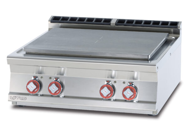 TUTTA PIASTRA Piastra cm. 70x50 - 4 zone (inclusa 1 testata chiusura piano mod.TPA-7)