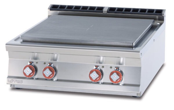 TUTTA PIASTRA Piastra cm. 70x68 - 4 zone (inclusa 1 testata chiusura piano mod.TPA-9)