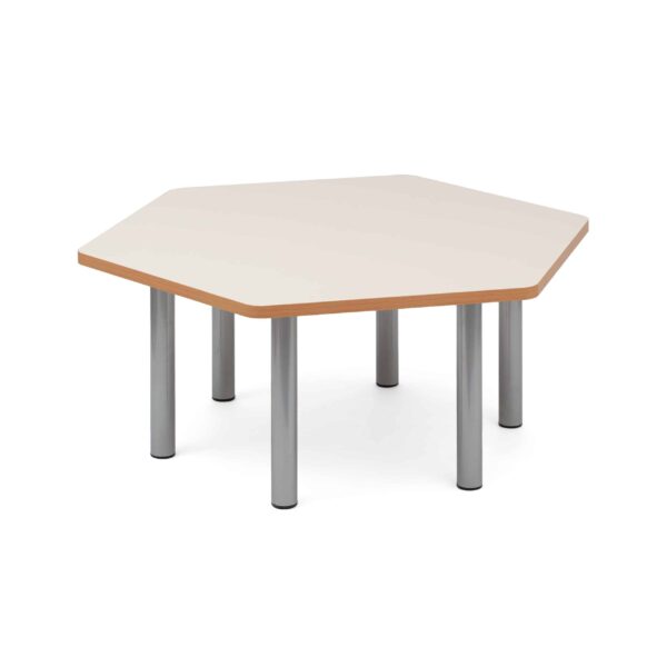 Banco Esagonale Gambe in metallo Tubo 40