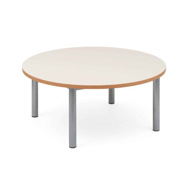 Banco  Circolare Gambe in metallo Tubo 60